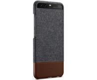 Etui skóra-filc do Huawei P10 ciemnoszare - 352196 - zdjęcie 2